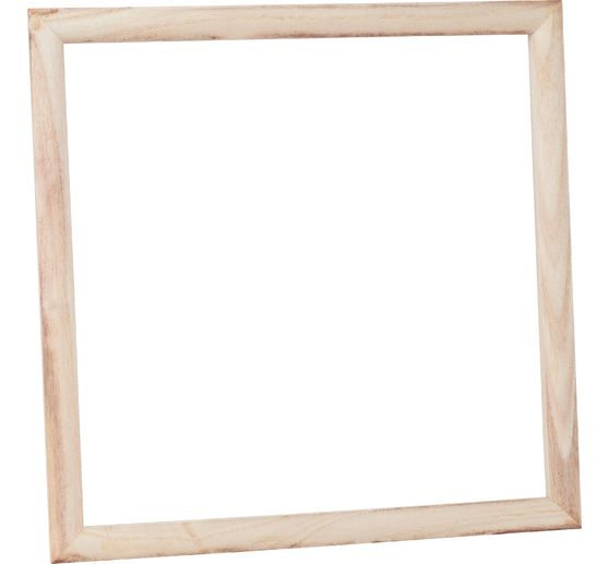 VBS Wooden picture frame for stretched canvas