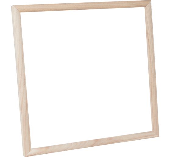 VBS Wooden picture frame for stretched canvas
