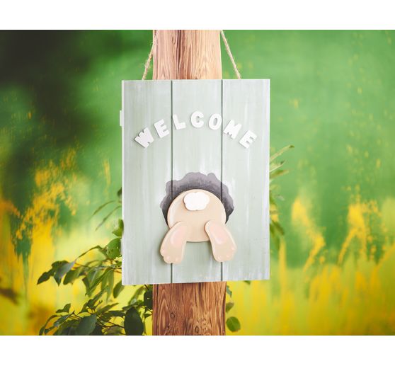 VBS Decorative wooden panel with suspension