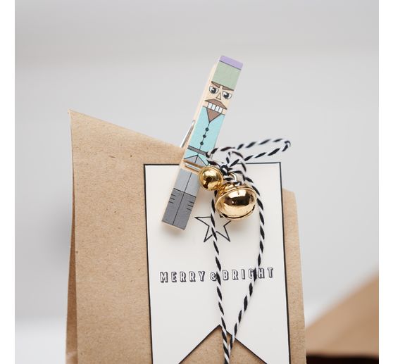 XL sada razítek "Milé vánoční pozdravy"