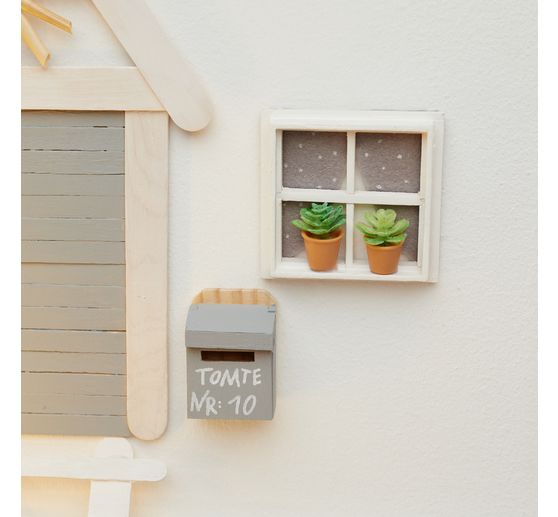 Miniaturní závěsná poštovní schránka