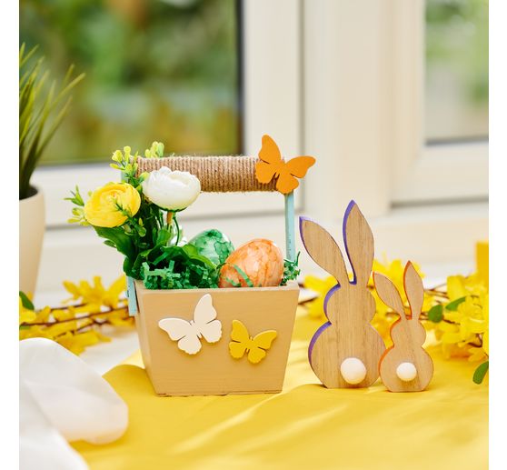 VBS Ranunculus bunch "White/Yellow"