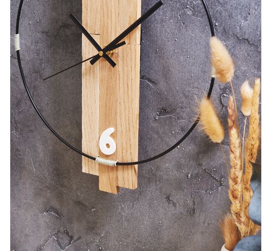 Kovový kroužek "Circle", černý