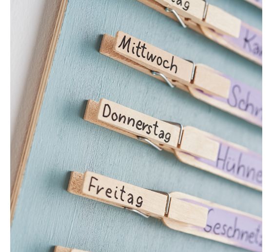 Dřevěné klipy VBS