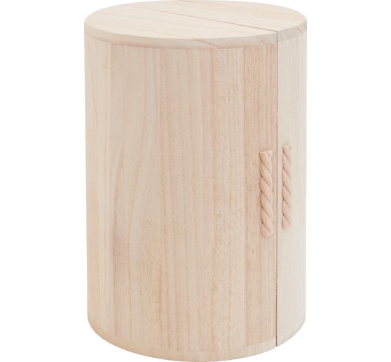 VBS Small cabinet with 4 compartments, round