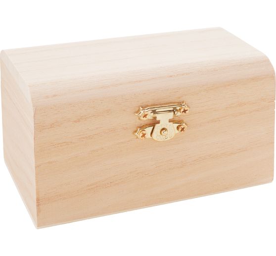 VBS Wooden chest, 12 x 8 x 6,5 cm
