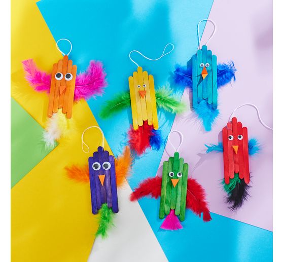 VBS Dřevěn&eacute; tyčinky "Př&iacute;roda"