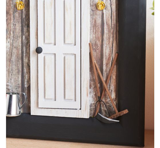 Dřevěn&eacute; zahradn&iacute; n&aacute;řad&iacute; VBS, sada 3 kusů