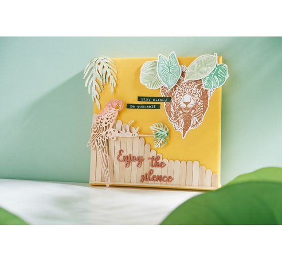 VBS Stretched canvas 20 x 20 cm