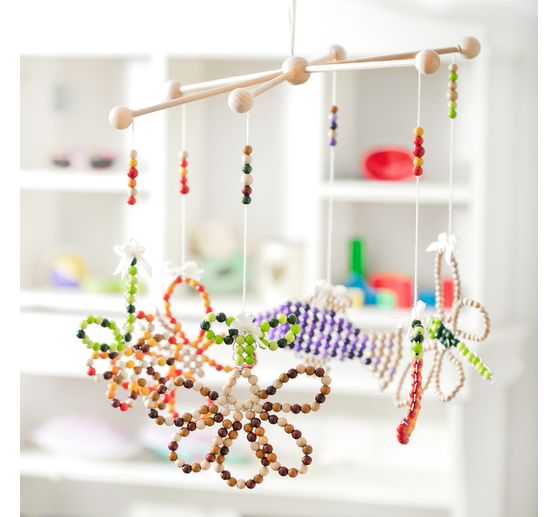 Mobilé cross, 6 arms