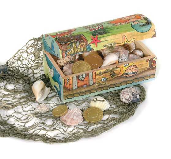 VBS Wooden chest, 19,5 x 11,5 x 9 cm