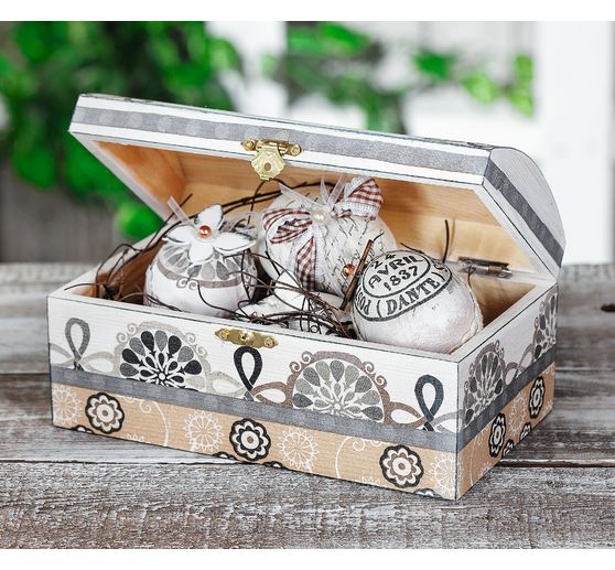 VBS Wooden chest, 19,5 x 11,5 x 9 cm