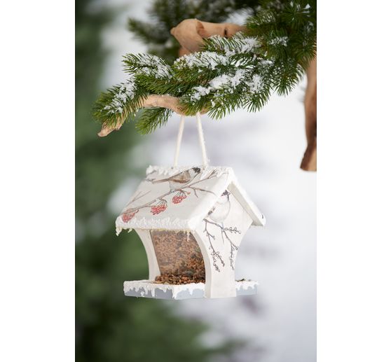 VBS Bird feeding house for hanging