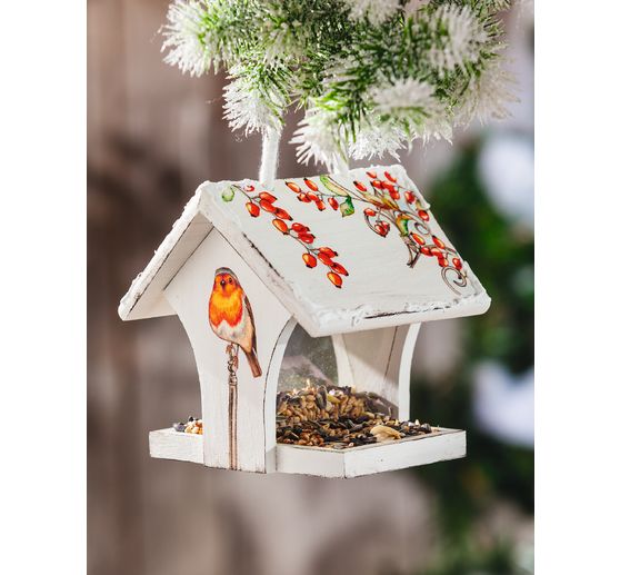 VBS Bird feeding house for hanging