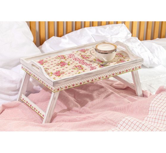 Dřevěný stojící podnos VBS