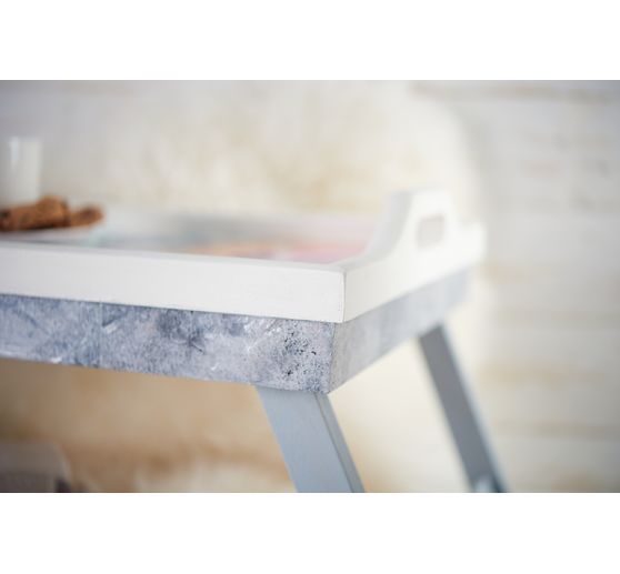 Dřevěný stojící podnos VBS