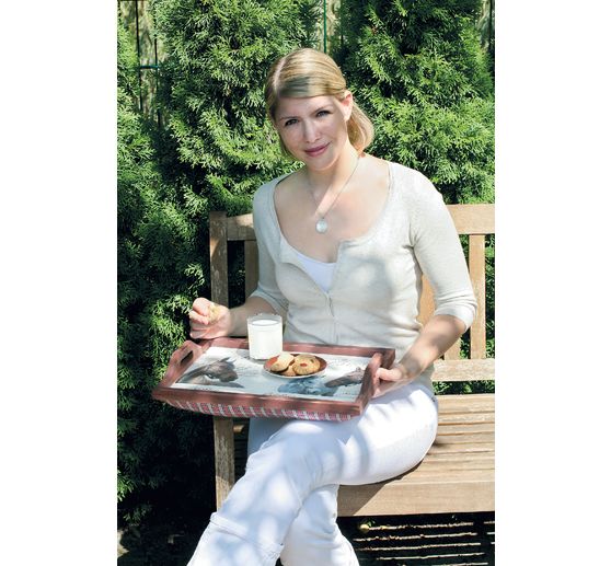 VBS Podnos na klečení s polštářem