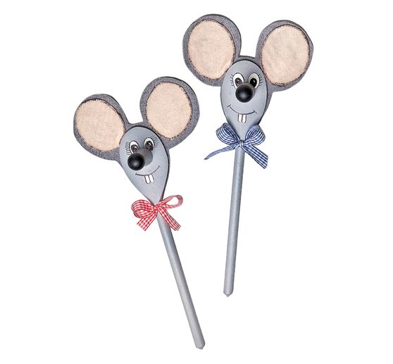 Wooden spoon, round, 20cm