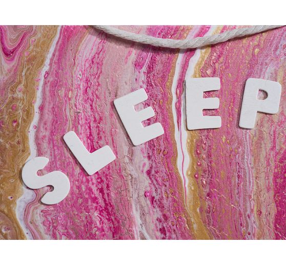 Decoration sign, MDF wood