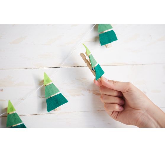 Dřevěné klipy VBS