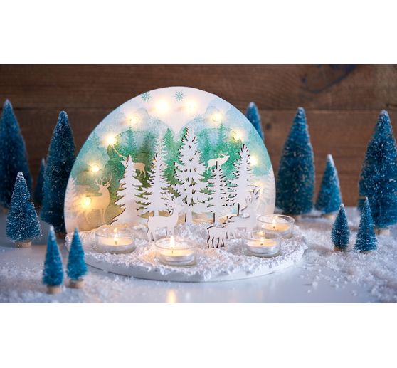 VBS Light arch with 4 tea light holders