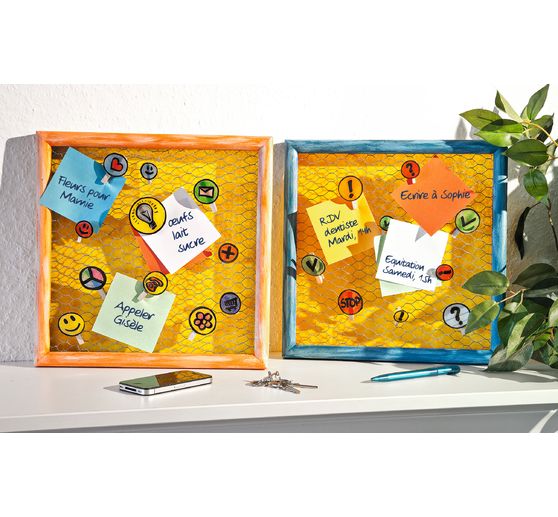 VBS Wooden picture frame for stretched canvas