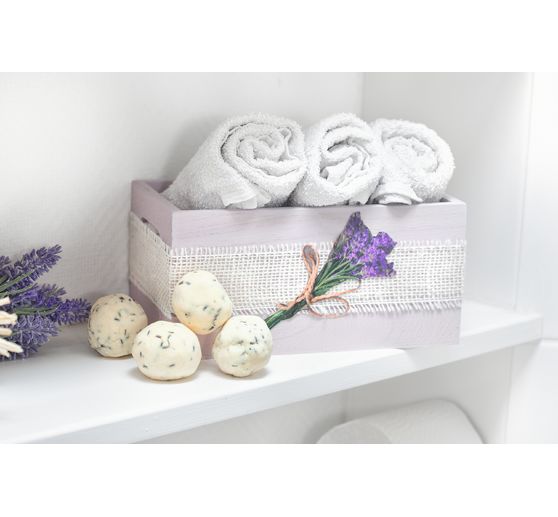 VBS Dřevěná krabička, sada 3 kusů