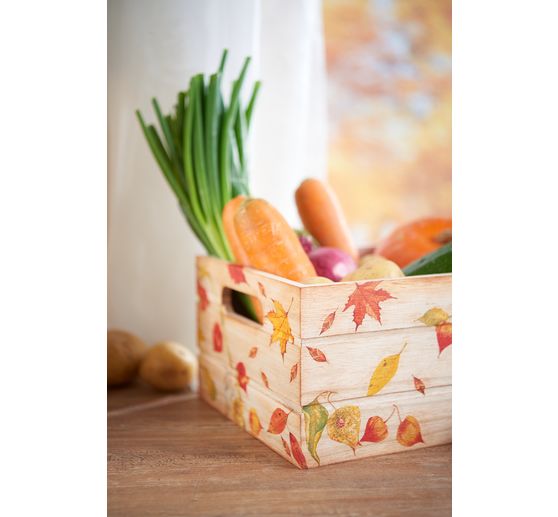 VBS Dřevěná krabička, sada 3 kusů