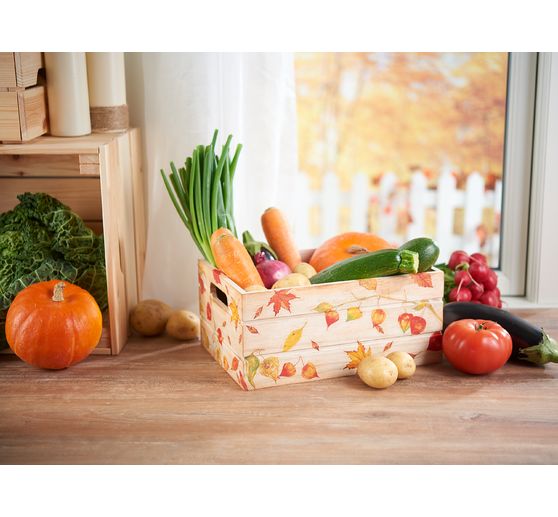 VBS Dřevěná krabička, sada 3 kusů