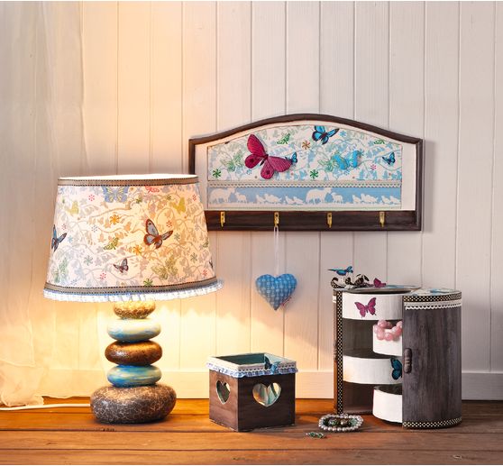 VBS Small cabinet with 4 compartments, round