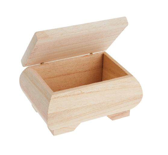 VBS Wooden box "Bulbous"