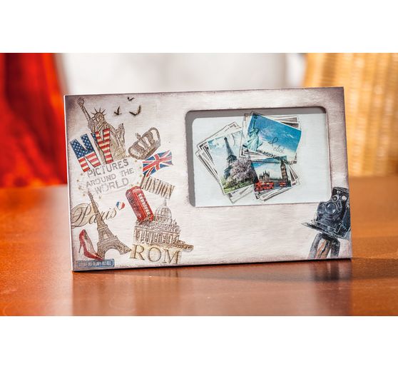 VBS Picture frame "Scrap"