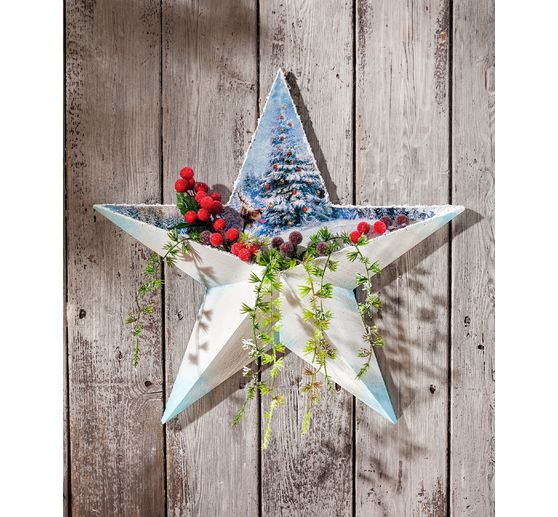 Hvězda VBS s přihrádkou