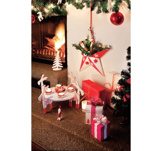 Hvězda VBS s přihrádkou