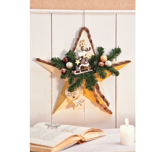 Hvězda VBS s přihrádkou