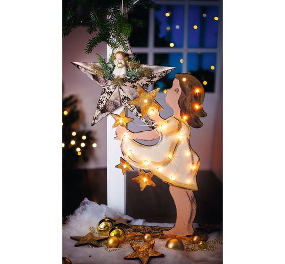 Hvězda VBS s přihrádkou