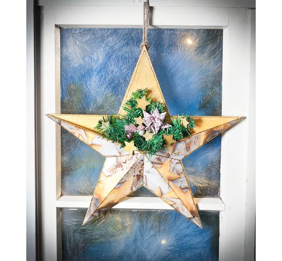 Hvězda VBS s přihrádkou