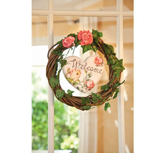 Dekorativní nápis VBS "Heart"