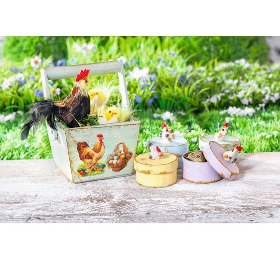 Koš s rukojetí VBS