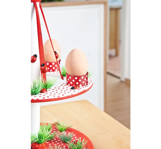 Držáky na čajové svíčky VBS s ozdobnou deskou