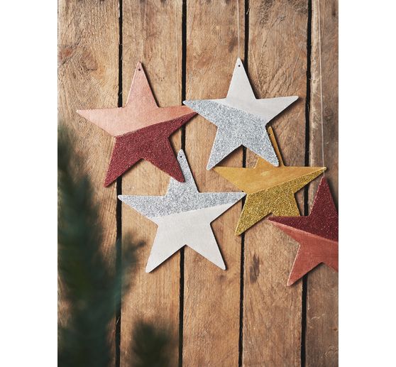 Dekorativní přívěsky VBS "Hvězdy"