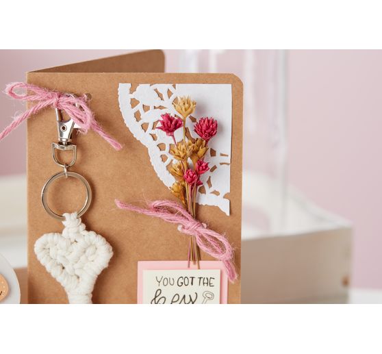 Macramé cord, Ø 2 mm