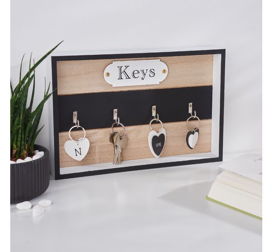 VBS Key split rings, Ø 3 cm, 5 pieces