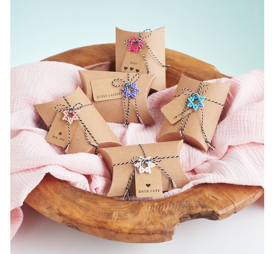 VBS Gift tag "Kraft paper"