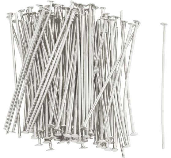 Hranolové kolíky s destičkou, 100 ks, 32 mm