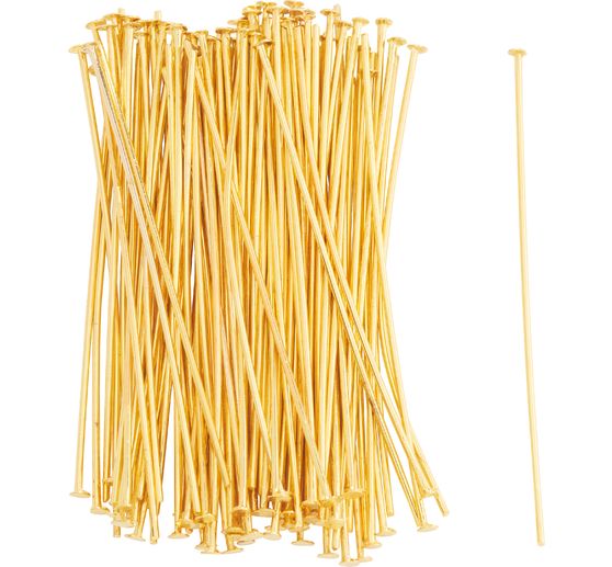 Prism pins with plate, 100 pcs., 45 mm