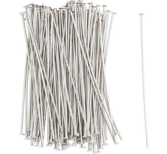 Prism pins with plate, 100 pcs., 45 mm