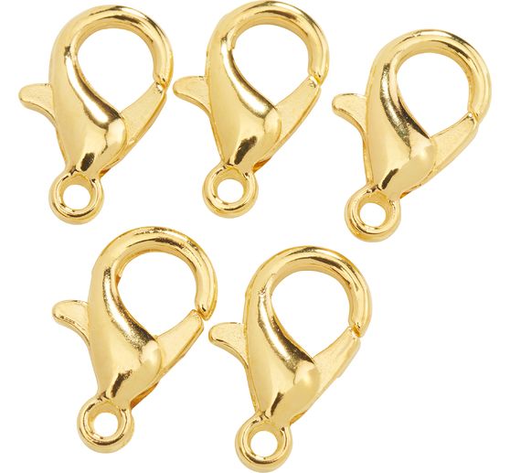 Lobster clasp, 12 mm