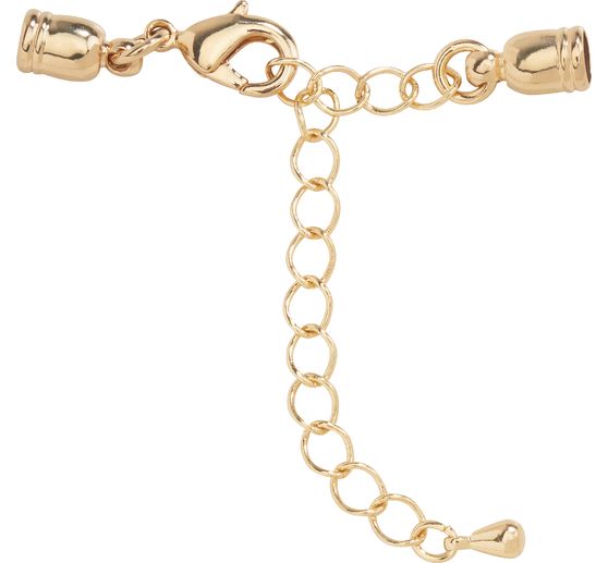 Sada zapínání s regulačním řetízkem, Ø 4 mm