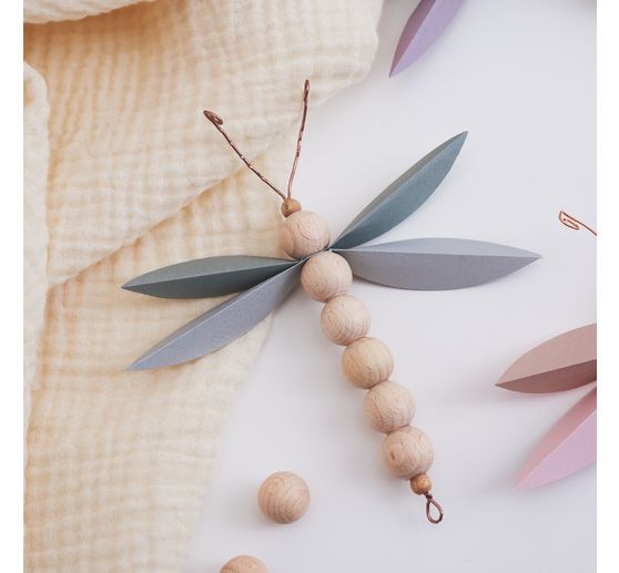 Copper wire, tarnish proof, 0.6 mm